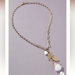 Anthropologie paulina pendant necklace